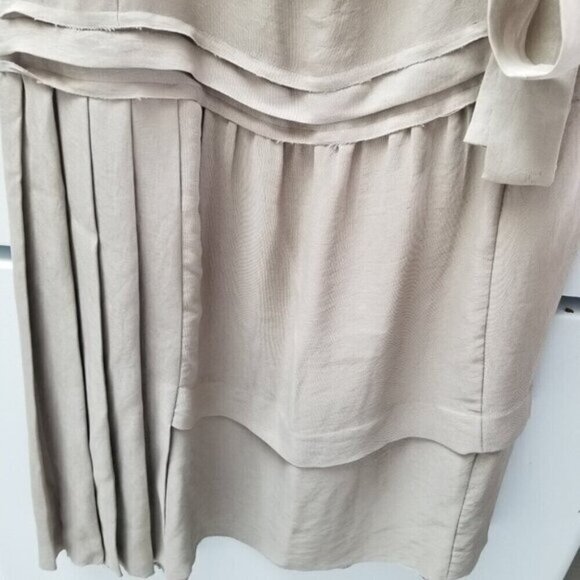 Prada Triacetate Midi Dress 44 - Picture 9 of 11